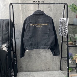 WM 블랙데님자켓