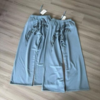 아** 스튜디오 로고 워싱 스웨트 팬츠 - 수입 (남여공용)